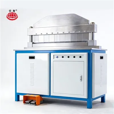 Ohýbačka vertikálnej prípojnice s jednou stanicou